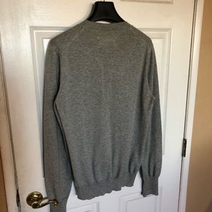 Men’s Margiela gray cashmere sweater / L / 50